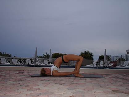 Urdhva Dhanurasana A1